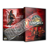 Jurassic World Yeniden Doğuş - Jurassic World Rebirth - 2025 Türkçe Dvd Cover Tasarımı